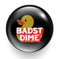 BADST Duck Number Pin