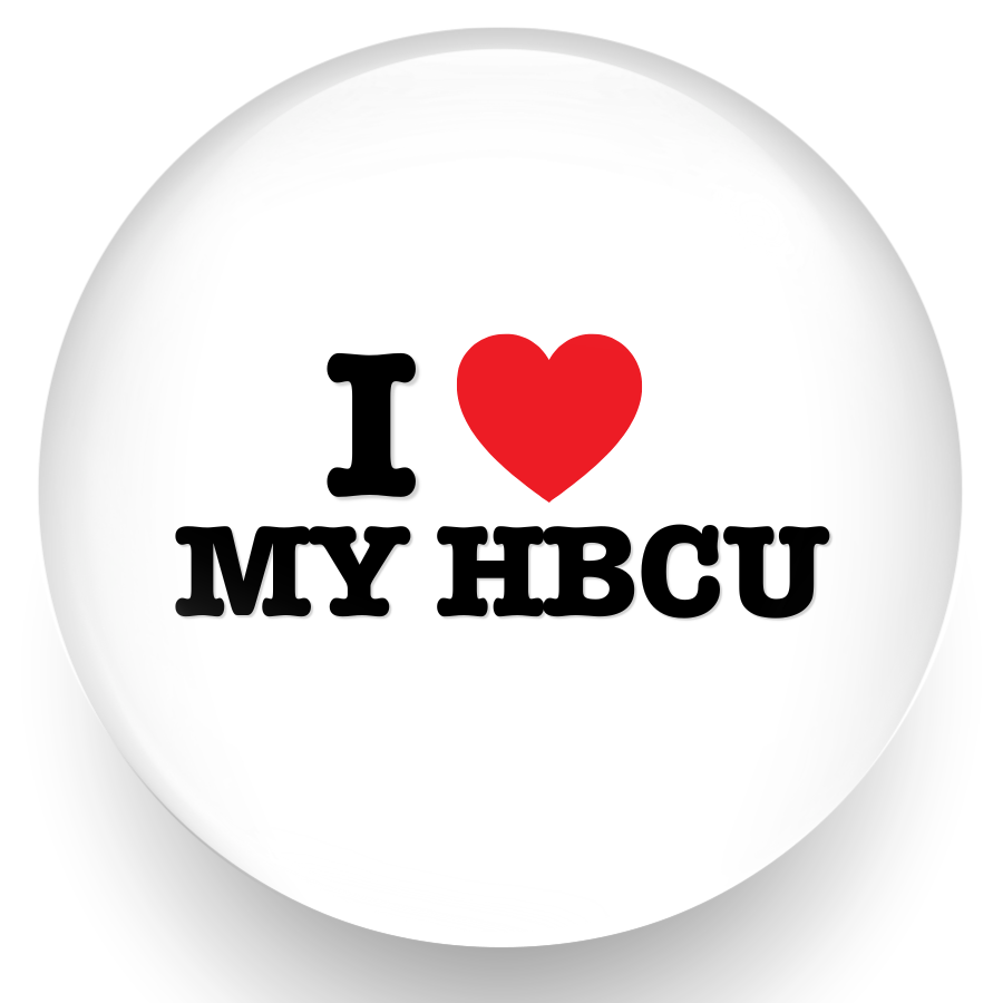 I love My HBCU Pin