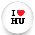 I Love HU Pin