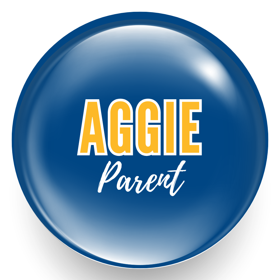 NCAT Aggie Parent Pin