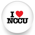 I Love NCCU Pin