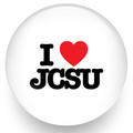 I Love JCSU Pin
