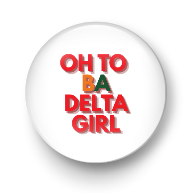 FAMU Delta Girl Pin