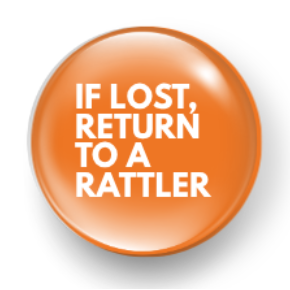 Lost Rattler Pin