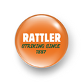 Striking Rattler Pin