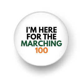 Marching 100 FAMU Pin