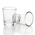 Afro Etched Shot Glass